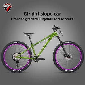 Bicicleta de Montaña Triton GTR para Dirt Jump, Horquilla Neumática, 12 Velocidades, Cuadro de Aluminio, Rueda de 27.5'', 150mm ZXC-309 - Product Image 3