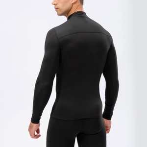 Camisetas Deportivas Transpirables y Cómodas para Hombre, Personalizadas, Ropa para Correr, Ropa para Trotar, Camiseta con Cierre de Cremallera de un Cuarto - Product Image 5