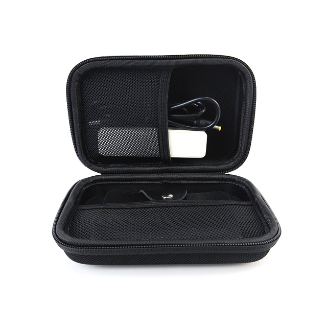 Factory Custom Waterproof Anti-Shock Travel Eva Hard Zipper Storage Carry Cases Foam Hard Shell EVA Digital Storage Cases