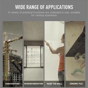 Akx 4 trong 1 hệ thống tự động công cụ xây dựng mức độ laser công nghiệp công cụ khảo sát xoay màu xanh lá cây Chân máy màu đỏ 4 độ ánh sáng - Product Image 3