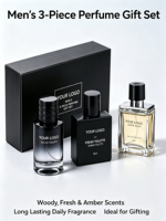 Eau de Cologne pour homme Woody Amber 100ml, parfum longue durée, étiquette privée, logo personnalisé, parfum en gros
