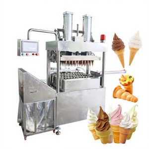 Máquina para hacer <span class=keywords><strong>conos</strong></span> de pizza en espiral pequeña HNOC, gran oferta, máquina laminadora de <span class=keywords><strong>conos</strong></span> de helado crujiente - Product Image 1