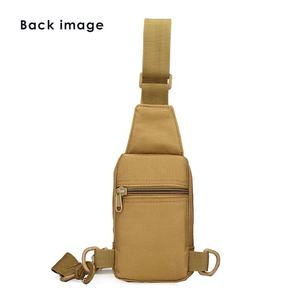 小さな戦術的なショルダースリングバッグ、スポーツチェストバッグEDC電話モールパックサイクリングランギングハイキング用デイパック - Product Image 6