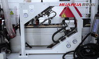 HUAHUA HH-608RLKZ machine de baguage de bord linéaire à grande vitesse de polissage électrique robuste