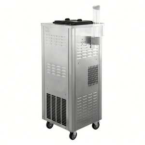 Siao เครื่องทำไอศกรีมแบบนิ่มสำหรับ YKF-8228T ทางการค้า2 + 1รสชาติและเครื่องทำไอศกรีมแนวตั้ง2เครื่อง - Product Image 6