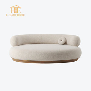 Ensemble de canapés <span class=keywords><strong>Brasilia</strong></span> en tissu minimaliste italien, base en bois de frêne, canapé moderne sur mesure pour salon, chaise longue, canapé séparé - Product Image 2