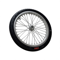 Ensemble complet de roues Supermoto 17 pouces, kit de roues 70/90-17 90/80-17, pneus route, aluminium CNC, Surron Light Bee X, Talaria, Segway X260