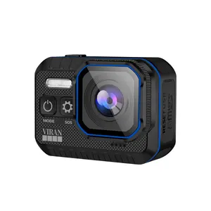 Câmera portátil de vídeo esportiva para filmar ao ar livre, gravação HD IP 68 à prova d'água, fonte neutra 4K ou Microsd OEM
