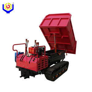 1,5T Mini Dumper met Hefsysteem Kleine Rupsdumper Landbouw Rupsdumper Transporter Mijnbouw Rupsdumptruck <span class=keywords><strong>Loader</strong></span> - Product Image 1