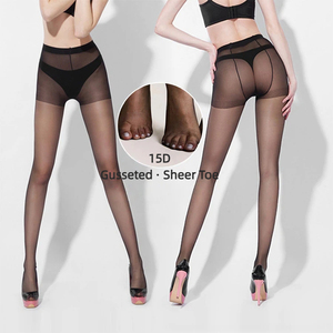 Женские колготки из шелка - Product Image 4