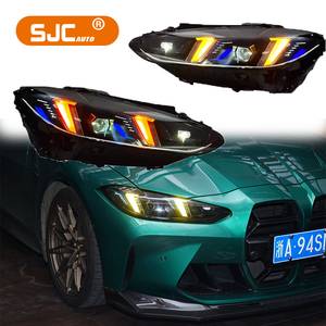 Phụ Kiện Xe Hơi Màu Sắc Kép drls Đầu Đèn Cho BMW 4 Series G22 G26 G82 2021 2024 Laser Đèn Pha Mới Nâng Cấp Chiếu Sáng - Product Image 1