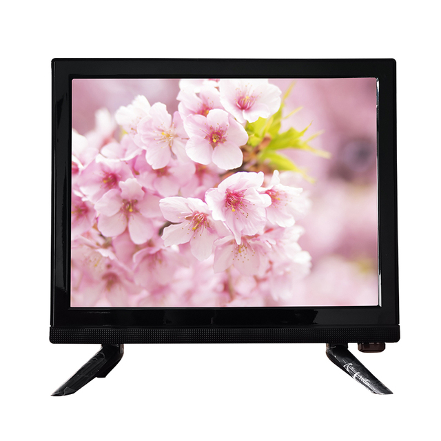 DC12V Small LCD TV Battery 12V Camping 12V Car 12V Solar 12V TV Energy-saving 15 17 19 Inches