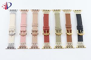 Bracelet en cuir véritable Ceinture en cuir pour Smart Iwatch Pour <span class=keywords><strong>Apple</strong></span> <span class=keywords><strong>watch</strong></span> Design Lady Straps - Product Image 3