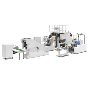 paper bolsa handle pasting machine