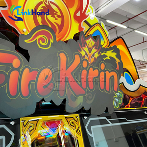 Xu hướng mới firekirin 43 inch Màn hình kép Máy Arcade Coin phiên bản mới nhất <span class=keywords><strong>4</strong></span> người chơi Thiết bị giải trí đặt hàng số lượng lớn - Product Image 2