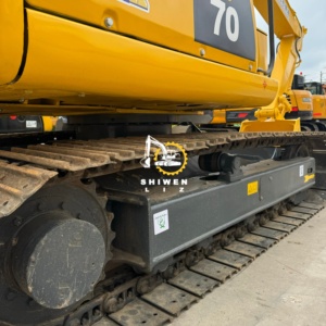 Mini Excavadora PC70 al Mejor Precio, Maquinaria Japonesa de Movimiento de Tierras de 7 Toneladas, Motor Japonés, 1 Año de Garantía, 95% Nueva, Precio Bajo - Product Image 2