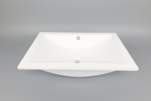 Lavabo de Cerámica Acrílica Compuesta Ecológica de Alta Pureza DCT OB-001 para Uso Hospitalario Moderno - Product Image 3