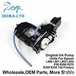 Nueva Unidad de Bomba de Tinta para Estación de Limpieza para Impresoras <span class=keywords><strong>Epson</strong></span> R330 R290 T50 T60 R280 A50 P50 L805 L850 <span class=keywords><strong>L800</strong></span> L801 R270 R390 RX590 TX650 - Product Image 1
