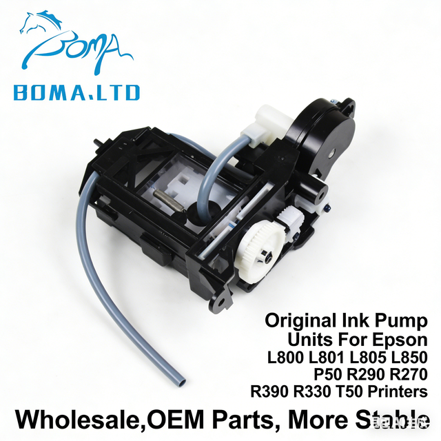 New Cleaning Station Ink Pump Unit for Epson R330 R290 T50 T60 R280 A50 P50 L805 L850 L800 L801 R270 R390 RX590 TX650 Printers