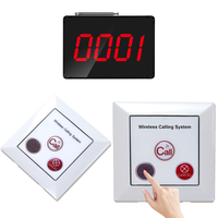 FEILINGCALL – téléavertisseur sans fil, système de téléavertisseur longue portée, émetteur sans fil, téléavertisseur d'hôpital, bouton d'appel étanche, appel d'infirmière
