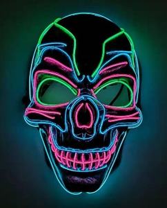 หน้ากากดำน้ำแบบสองสีสำหรับวันฮาโลวีน - Product Image 6