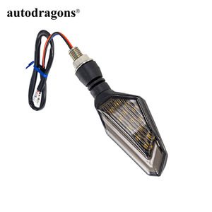Clignotants LED pour moto, feux de signalisation gauche et droite, feux de jour, indicateurs, clignotants - Product Image 2