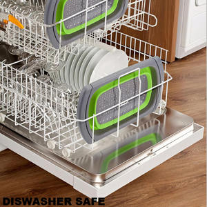 <span class=keywords><strong>Grande</strong></span> colino da cucina colino frutta verdura cestello colino colino pieghevole con manici allungabili - Product Image 5