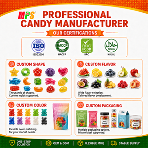 Produits personnalisés dessin animé <span class=keywords><strong>Panda</strong></span> différentes formes bonbons gommeux 4D - Product Image 5