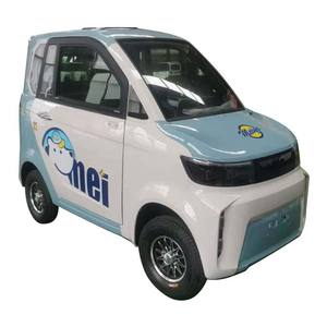 Tricycle électrique à trois roues, moteur 1200W, 35-50km/h, 3 passagers, carrosserie ouverte solaire, petit modèle, très demandé pour adultes - Product Image 5