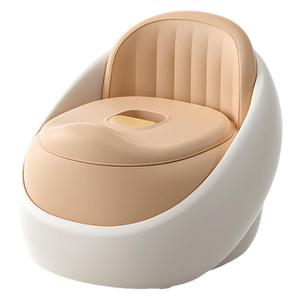 <b>Potty</b> <b>Training</b> Seat For Kids 3-6 Years Old PP Material With Soft Cushion And Backrest Support For Boys And Girls - Product Image 5
