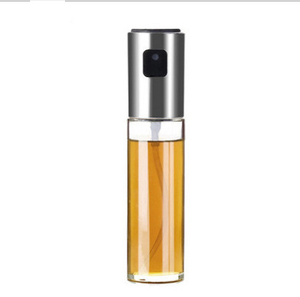 Juego de Pulverizador de Aceite de Oliva de Vidrio y ABS para Barbacoa, con Cepillo de Limpieza y Embudo, para Cocinar, 2022 - Product Image 4