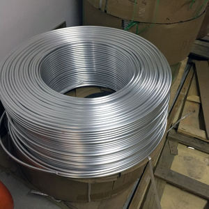 Tabung aluminium kualitas tinggi 1/4 3/8 1/2 5/16 gulungan & pipa untuk AC & pendinginan dengan layanan bengkok & las - Product Image 3