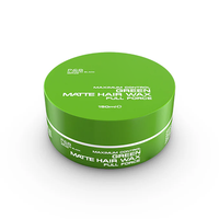 Styling professionale da barbiere con pomata per capelli con finitura opaca per uomini e donne 150ml verde