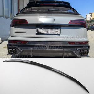 Alerón Trasero Medio de Fibra de Carbono Real para Audi Q5 Sportback 2022-2024, Modificación de Alerón Trasero Medio, Accesorios para Automóviles - Product Image 6