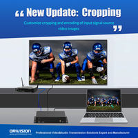 Codificador de Video HDMI ORIVISION H.265 1080P 30Hz con Salida en Bucle SRT RTMP RTMPS para Transmisión en Vivo Compatible con USB TF