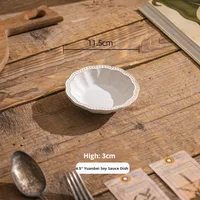 Nouvelle série Yunbei de la marque JADE, assiette à dîner en porcelaine moderne réutilisable et écologique, ensemble de bols multi-usages
