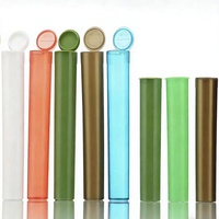 Tube souple en PP personnalisé 19*116mm POP TOP pour emballage de soins personnels Modèle 26AT03-16 Tube en plastique PP à presser