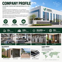 Panneaux de séparation d'intimité composites WPC pour piscine, pour projets de jardinage et d'aménagement extérieur en Australie