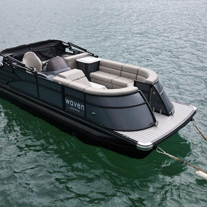 Yacht de luxe série professionnelle équipement de divertissement aquatique pêche aviron loisirs bateau flottant - Product Image 3