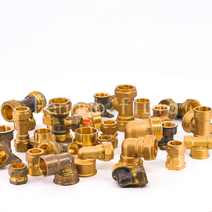 Hot Sale <strong>22mm</strong> Australia Standard <strong>Pipe</strong> Double ELBOW Compression <strong>Copper</strong> Tube Fittings - Product Image 5