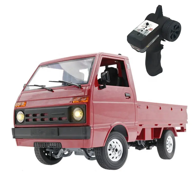 Wpl D22 2.4G Elektrische Rwd Mini Miniatuur Led Lights Drift Afstandsbediening Auto Voertuig Speelgoed Rc Hobby Model Auto Voor Jongens En Kinderen