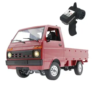 WPL D22 2.4G Elétrico RWD Mini Miniatura Luzes Led Drift Controle Remoto Auto Veículo Brinquedo RC Hobby Model Car Para Meninos e Crianças