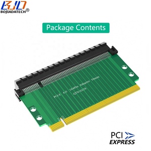 180 độ <span class=keywords><strong>PCI</strong></span> Express 4.0 16X để <span class=keywords><strong>PCI</strong></span>-<span class=keywords><strong>E</strong></span> <span class=keywords><strong>X16</strong></span> 164pin Adapter <span class=keywords><strong>riser</strong></span> thẻ nâng cao - Product Image 6