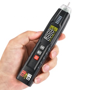 HT122 Digital multimeter vom Stift typ 4000 Zählt TRMS Smart AC <span class=keywords><strong>Voltage</strong></span> Detector <span class=keywords><strong>Tester</strong></span> 3-Phasen-Rotationsprüfer Elektriker - Product Image 5