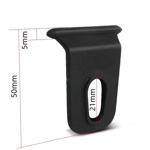 Ganchos de nailon para toldo de caravana, rectangulares, duraderos, para secar ropa al aire libre, para autocaravanas. - Product Image 5