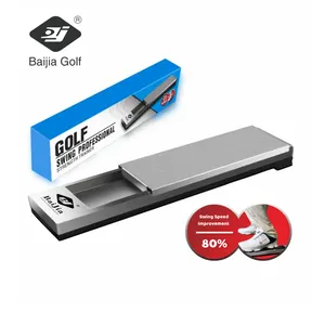 Nieuw Ontwerp Golf Swing Impact Box Voor Golf Training Golf Swing Training Hulpmiddelen Fabriek Productie Baijia