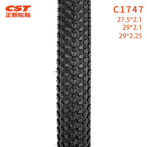 Neumático de Bicicleta de Montaña Cst Jack Rabbit de 20 Pulgadas, 2.1, Flanco Marrón, Antideslizante, para Todoterreno - Product Image 3