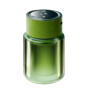 Diffuseur d'arômes à double usage F10, voiture, maison, hôtel, rechargeable par USB, texture en peau d'agneau, projection d'étoiles, lumière ambiante - Product Image 1