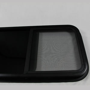 Fenêtre de caravane trempée de haute qualité 1067*559mm pour RV & Camper Van Support personnalisé disponible - Product Image 3