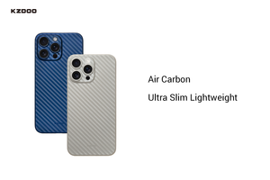 2023 KZDOO Air fibre de <span class=keywords><strong>carbone</strong></span> texture PP étui de téléphone portable pour <span class=keywords><strong>iPhone</strong></span> 15 <span class=keywords><strong>Pro</strong></span> <span class=keywords><strong>max</strong></span> couverture Ultra mince pour Samsung S23 - Product Image 3